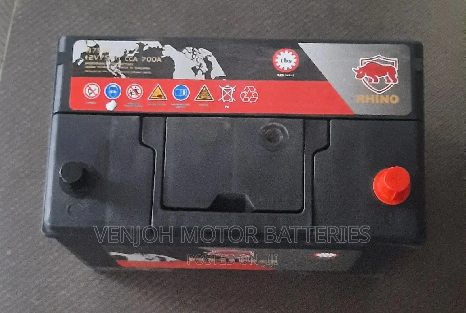 N75 / 75 AH Maintenance Free Car Battery