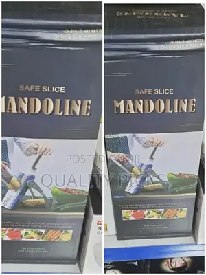 Safe Mandoline Slice