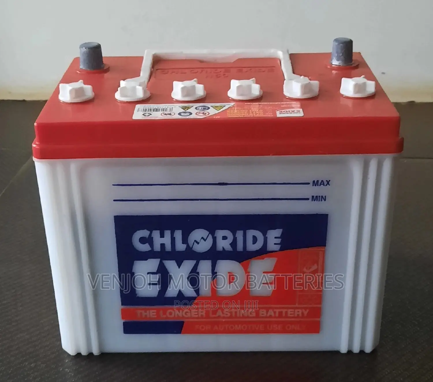 50AH / N50 Chloride Exide Car Battery