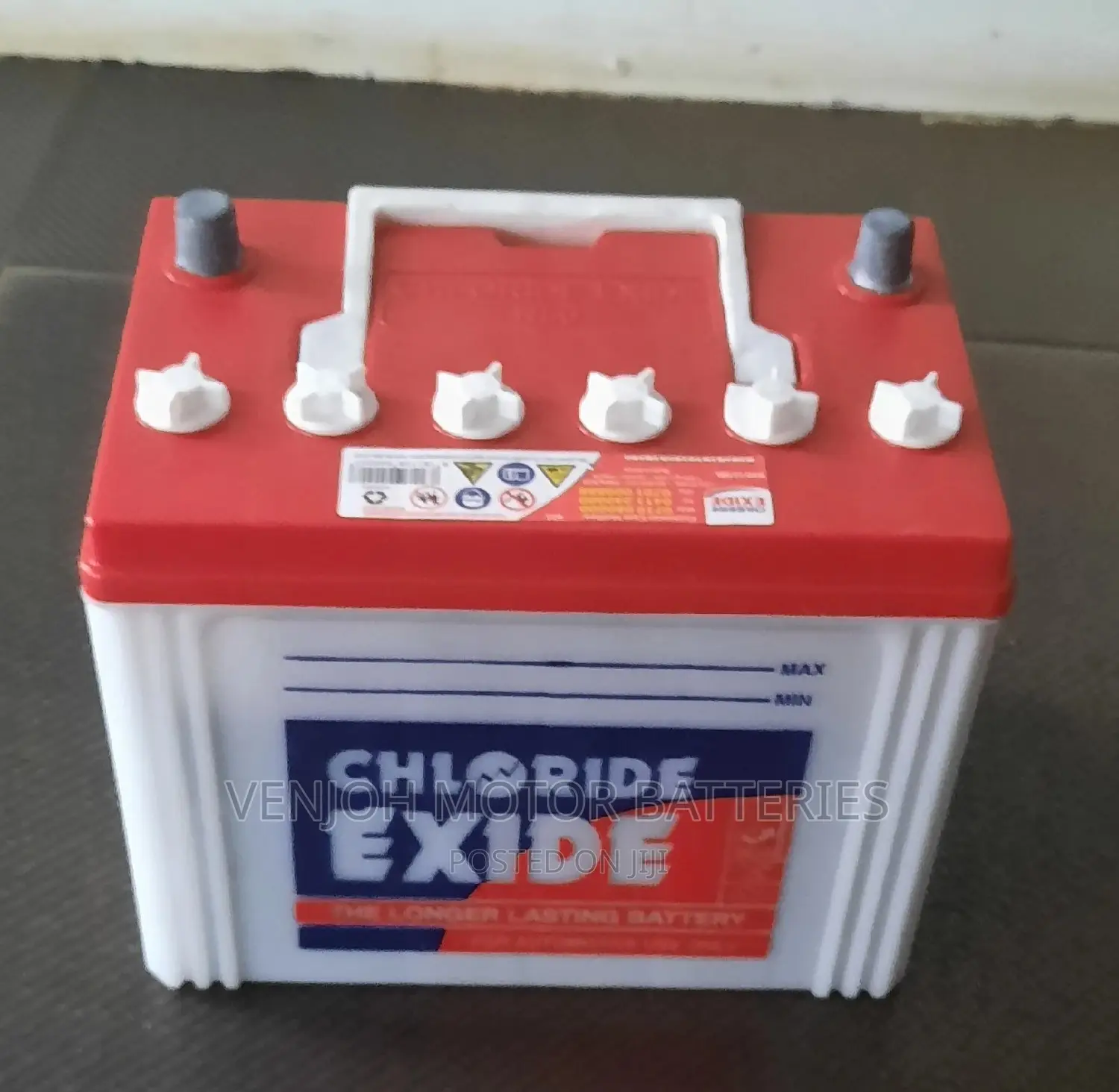 50AH / N50 Chloride Exide Car Battery