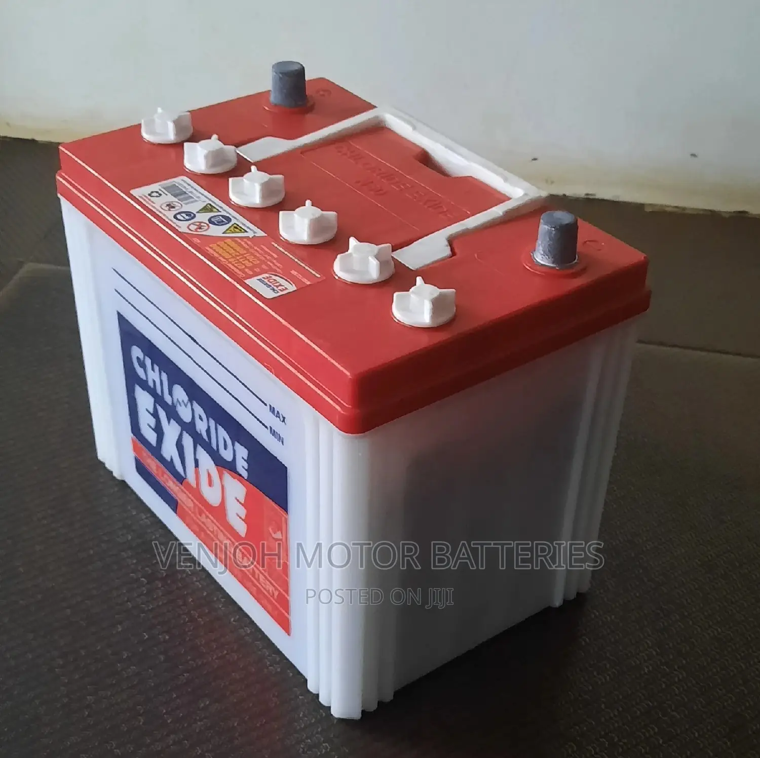 50AH / N50 Chloride Exide Car Battery