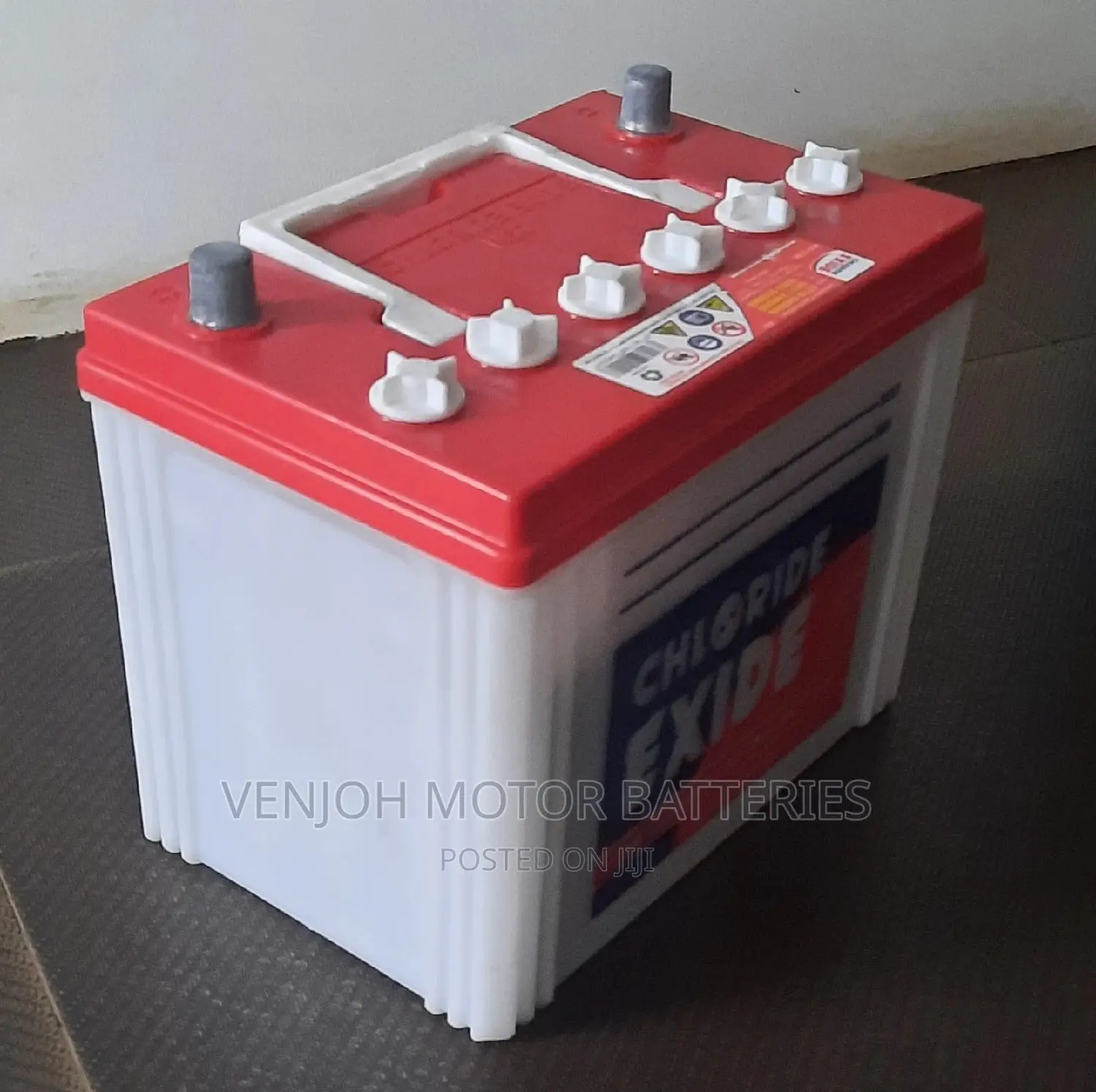 50AH / N50 Chloride Exide Car Battery