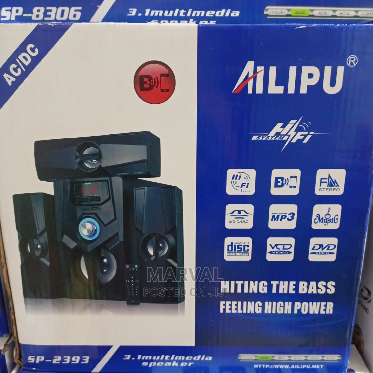 3in1 Alipu Multimedia Speaker SP-2393
