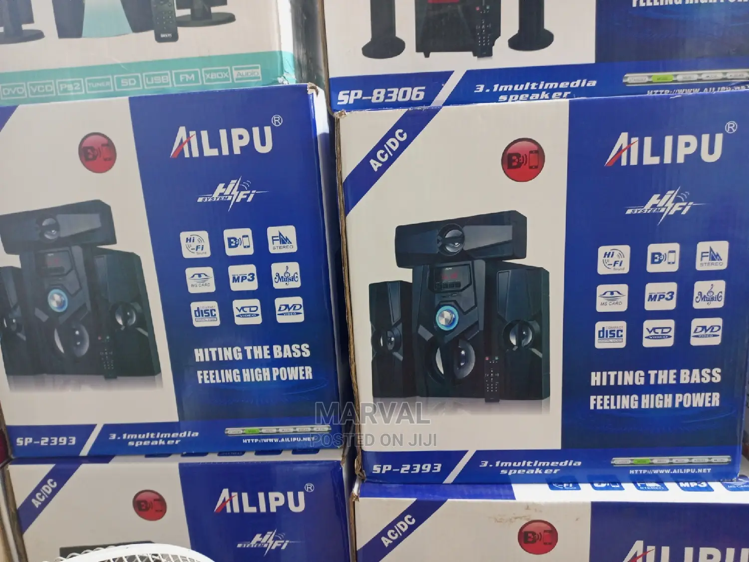 3in1 Alipu Multimedia Speaker SP-2393