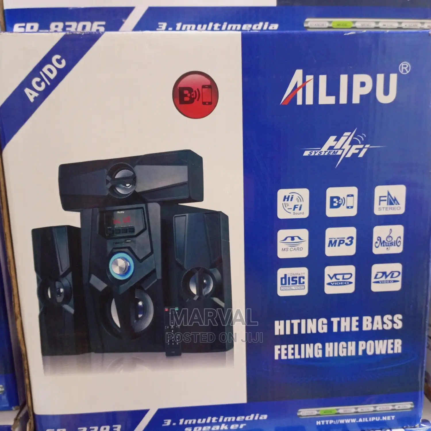 3in1 Alipu Multimedia Speaker SP-2393