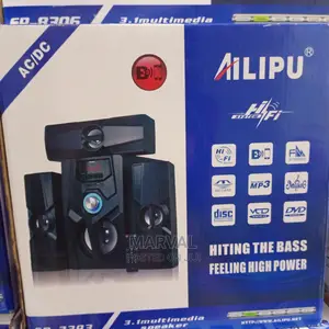 3in1 Alipu Multimedia Speaker SP-2393