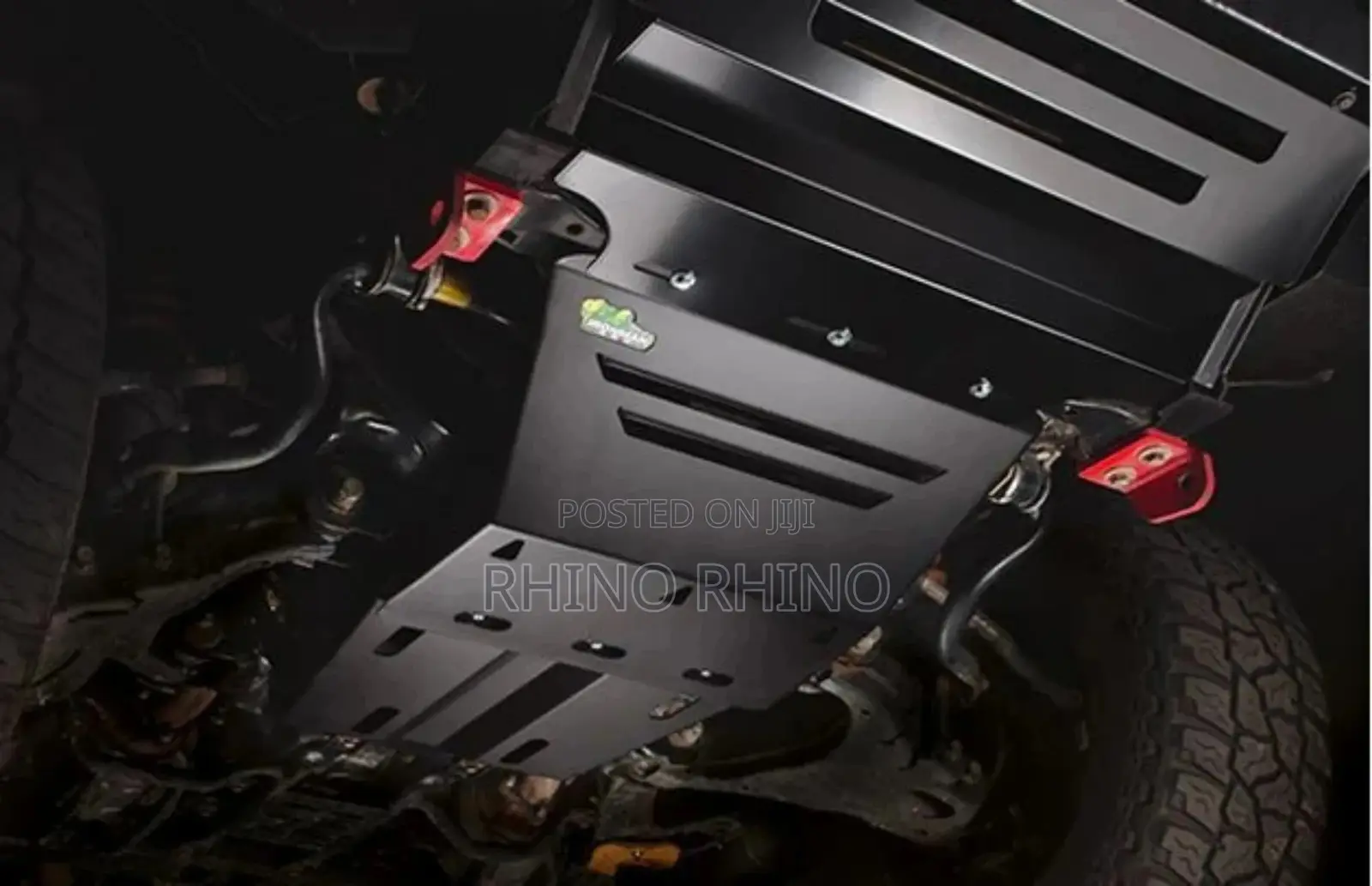 Premium Engine Bay + Transmission Protection (Prado)