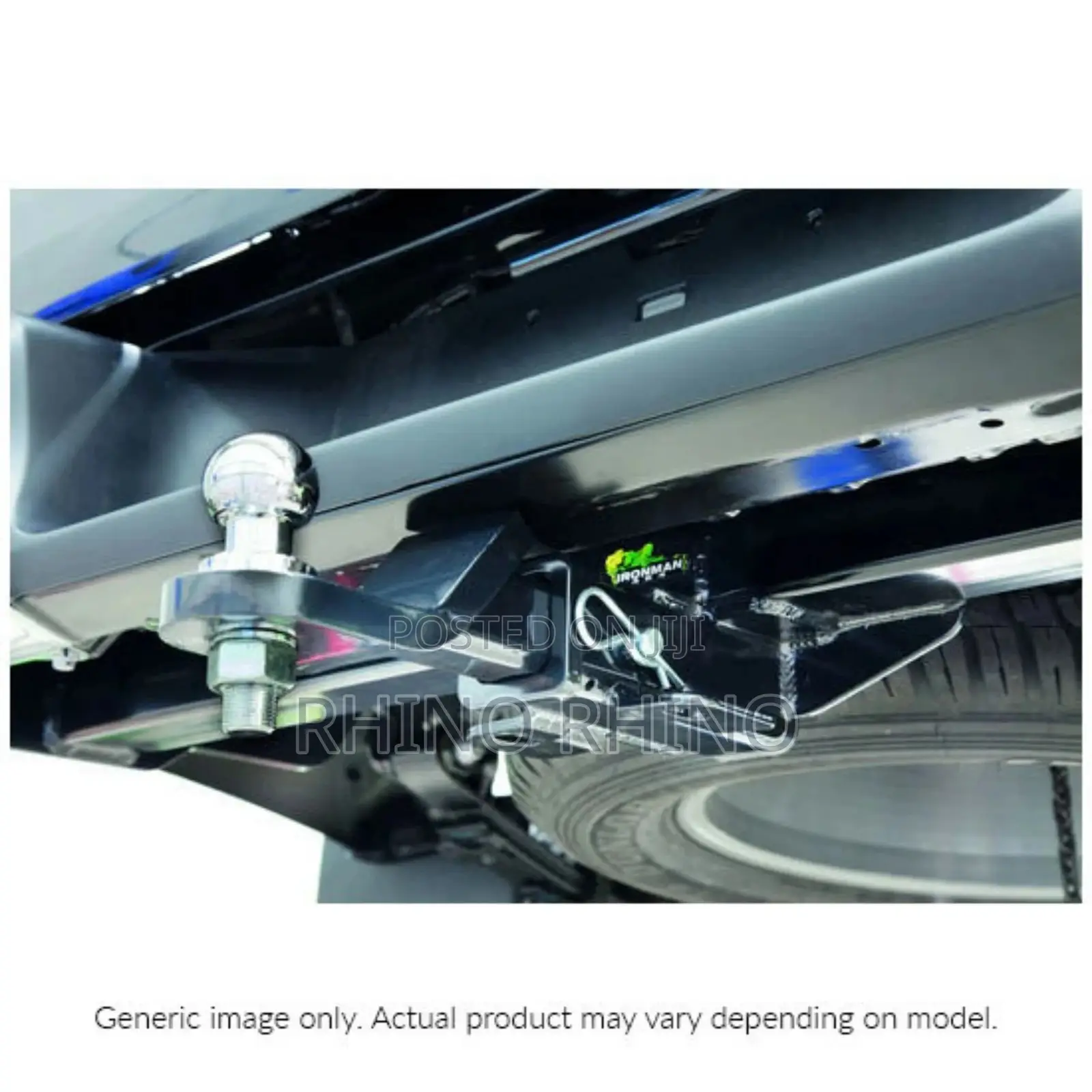 Class 4 Towbar (Ranger PX/BT-50 2012+)