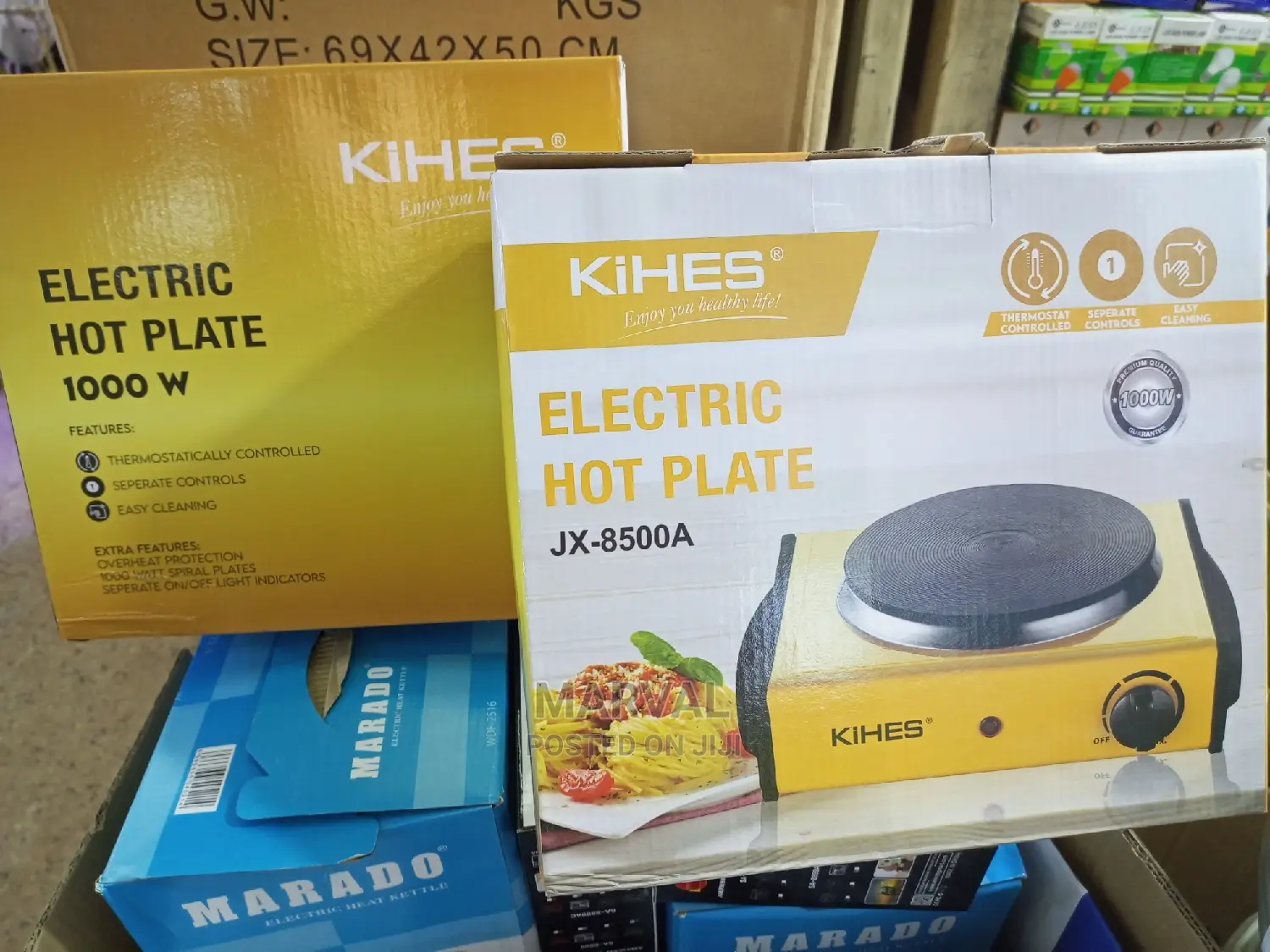 Kihes Electric Hot Plates