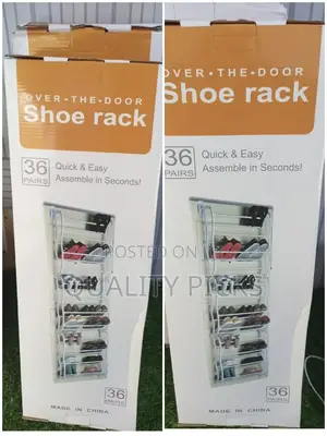 Over the Door Shoe Rack