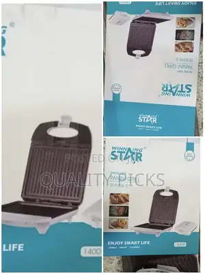 Winning Star Panini Grill