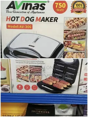 Avinas Hot Dog Maker
