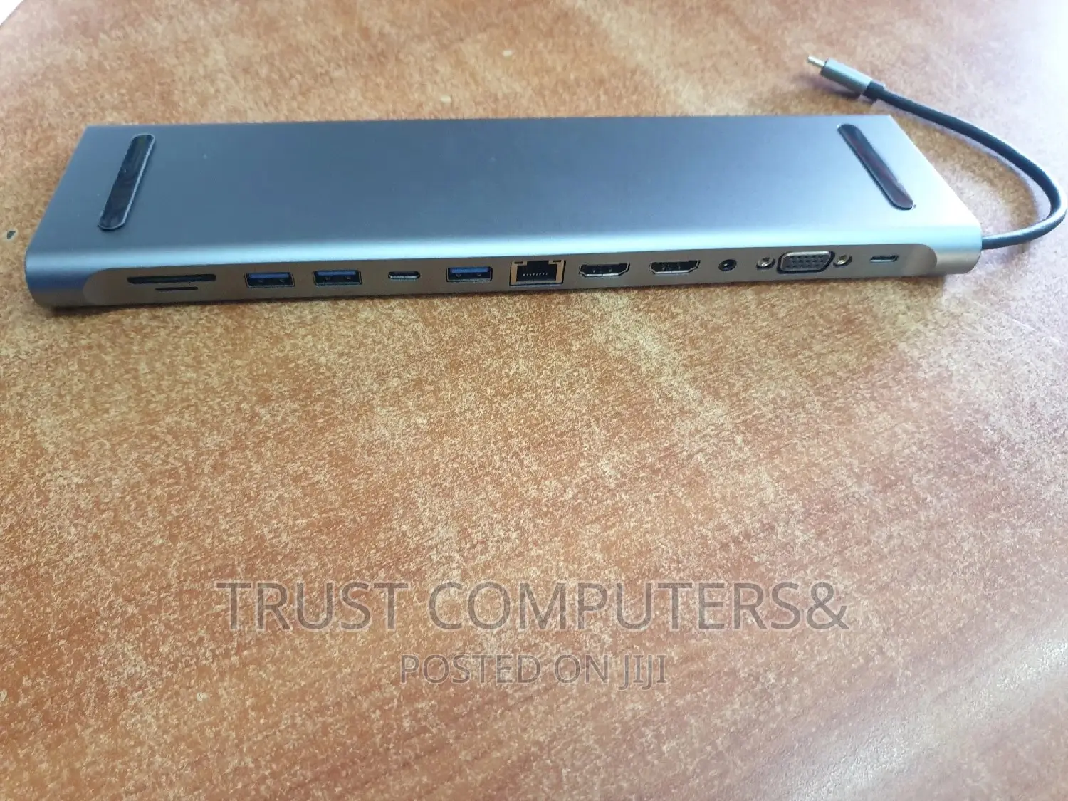 Usb Type C 12 in 1 Docking Station Hdmi,Vga,Lan