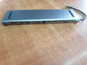Usb Type C 12 in 1 Docking Station Hdmi,Vga,Lan