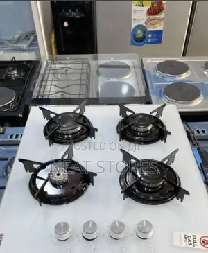 Photo - Glass Gas Cooktop