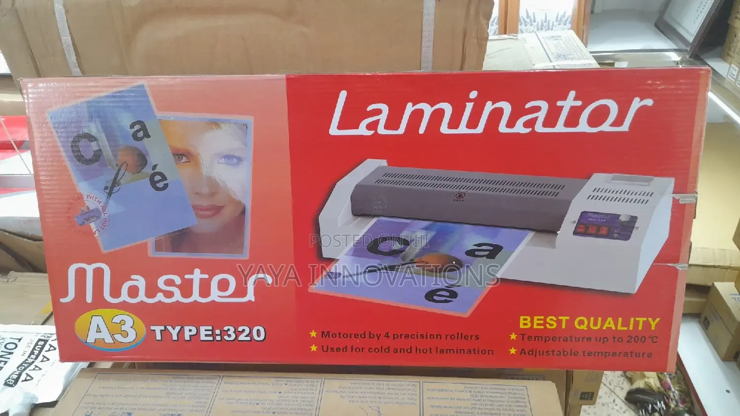 A3 Laminating Machine