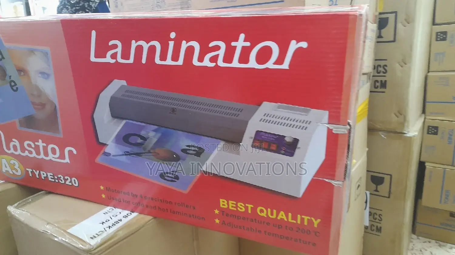 Laminating Machine A4 A3