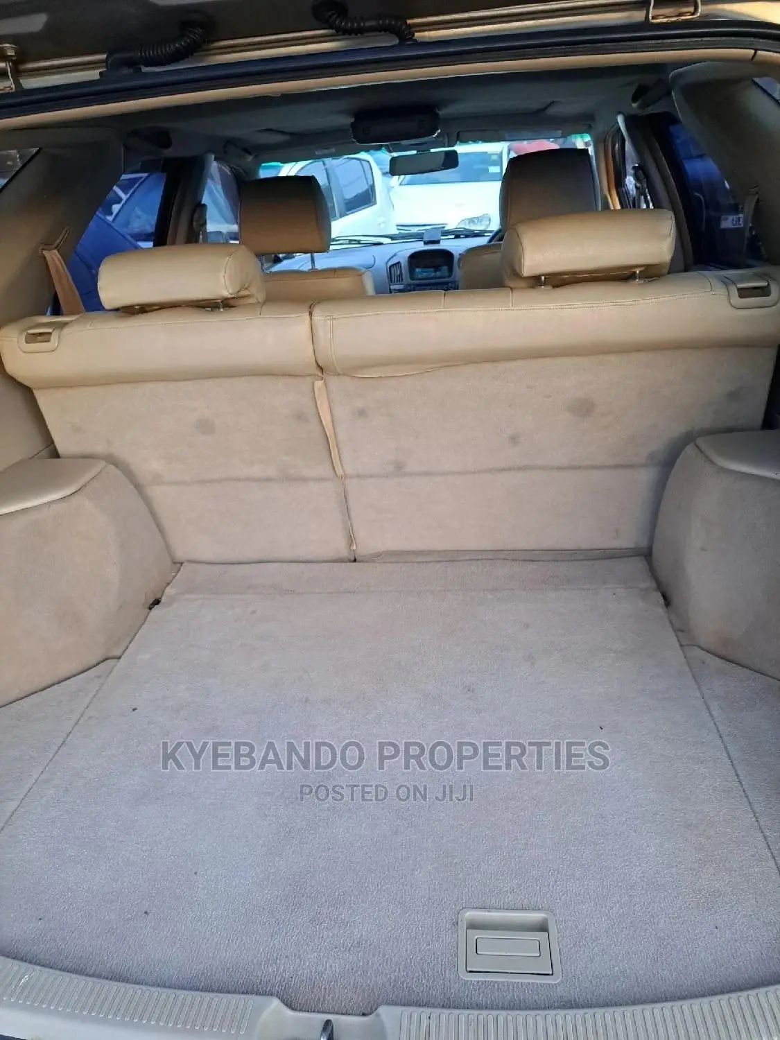 Toyota Harrier 3.0 V6 1999 Gold