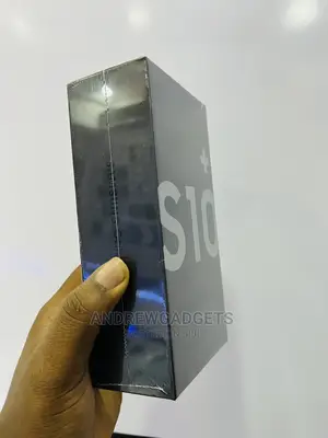 New Samsung Galaxy S10 Plus 128 GB Black