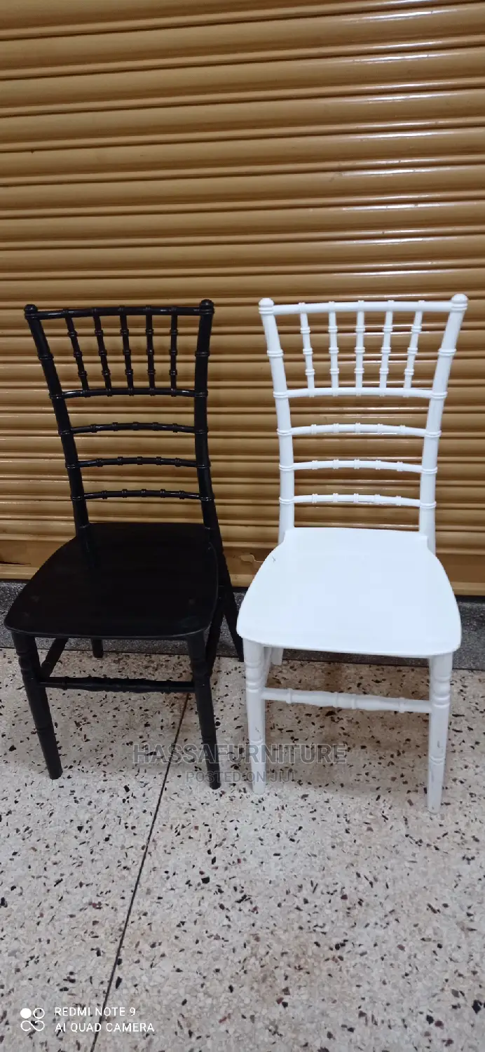 VIP Plastic Chairs