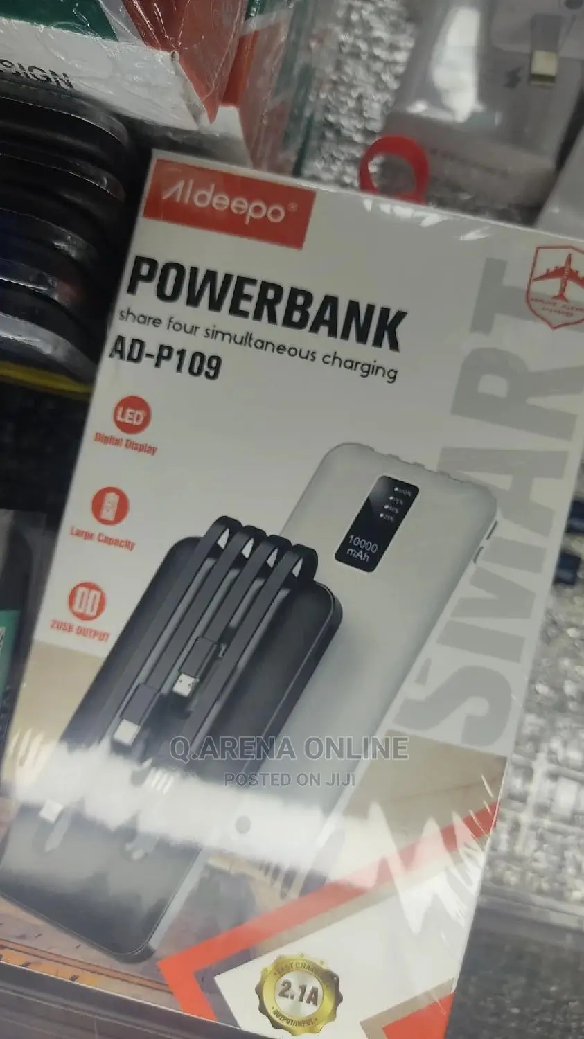 Aldepo 10000mah Power Bank