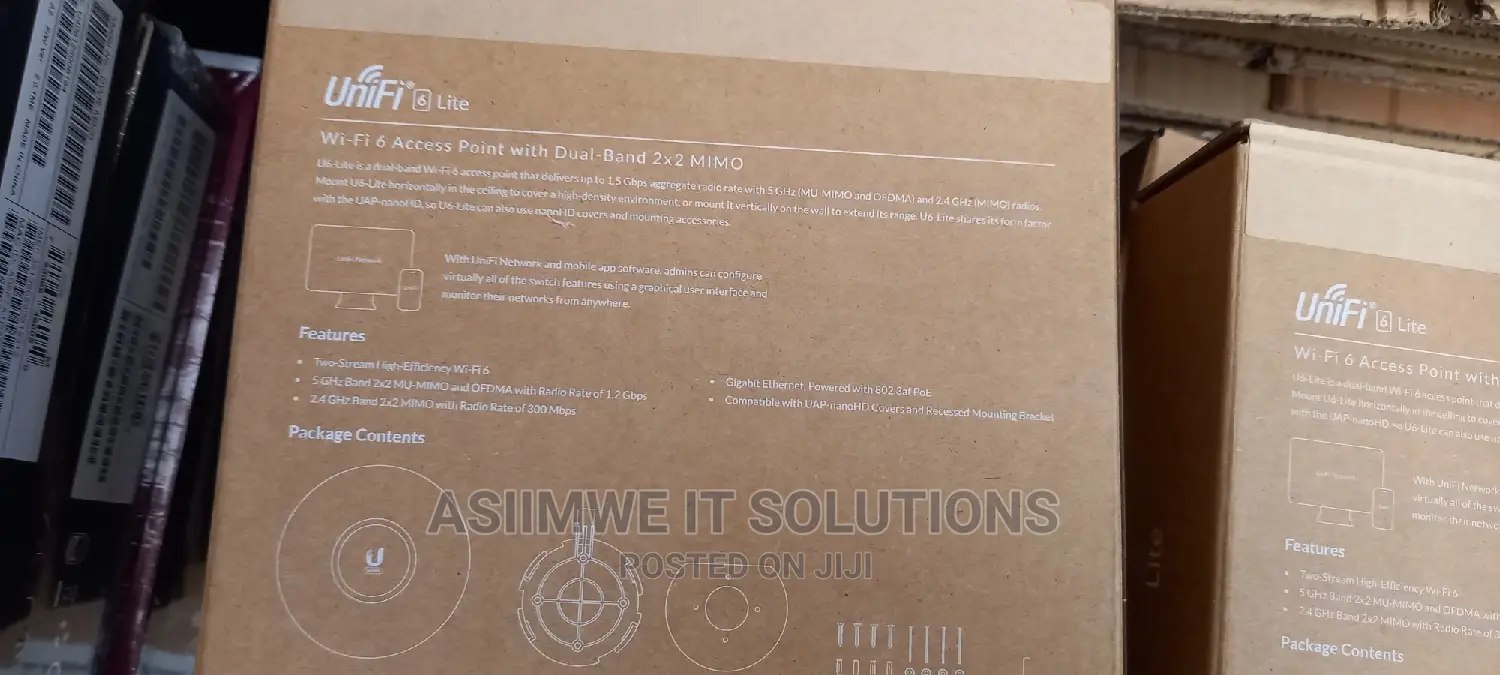 Unifi UAP-AC-U6 Lite
