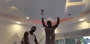 Ceiling . Gypsum Product