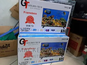 32 Golden Tec Free to Air Frameless