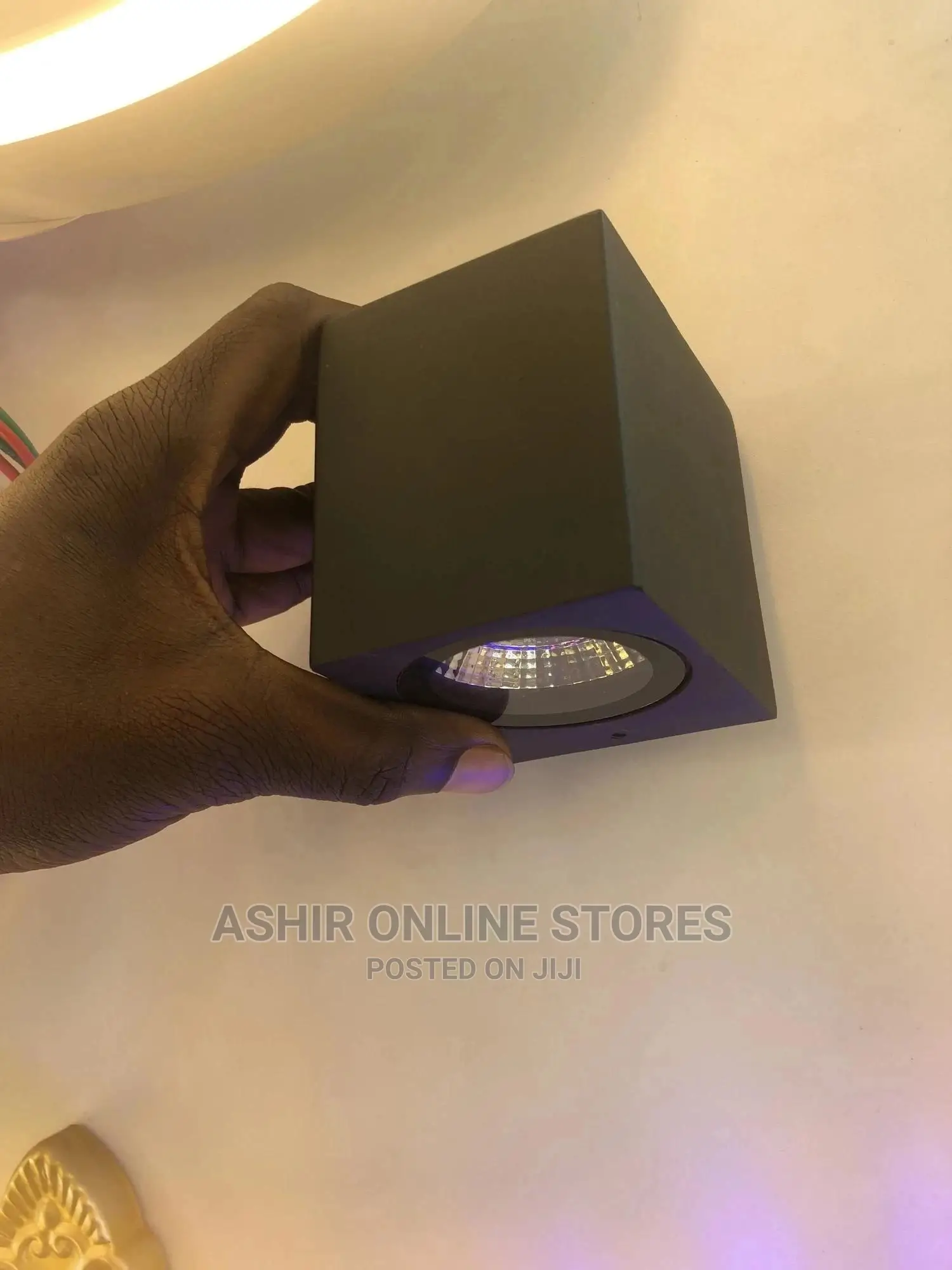 Single Up or Down Wall Lighters
