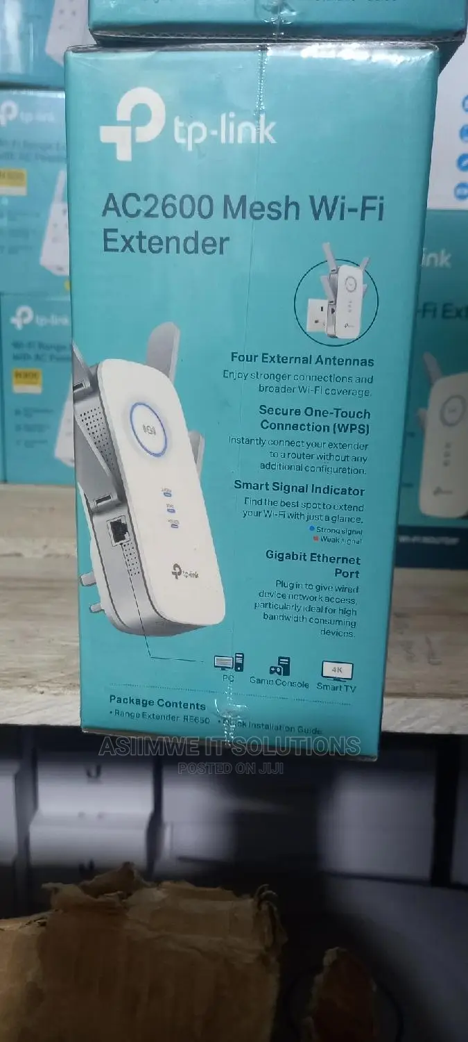 Mesh Wi-fi Extender Dual Band. One Mesh