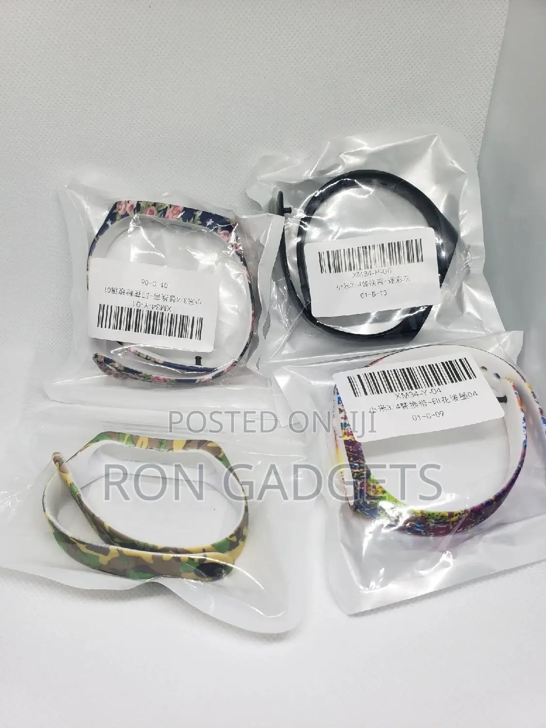 M4,M5,M3,M6 Smartbracelet Straps
