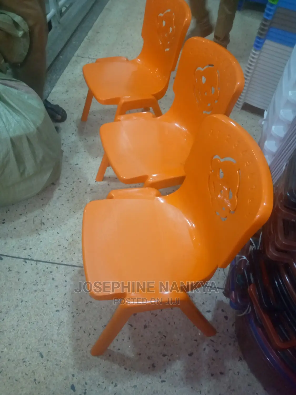 Baby Chair for Nice, Orange