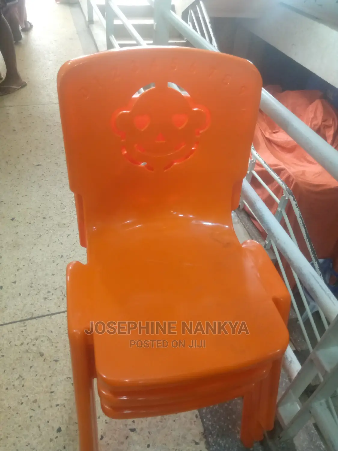 Baby Chair for Nice, Orange