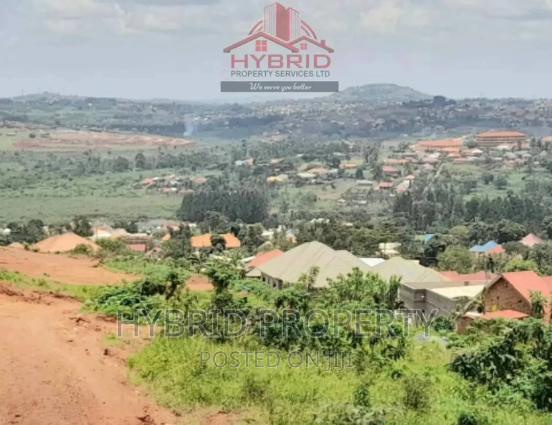 Prime Plots For Sale At Kalambi Hill View Estates~Mityana Rd