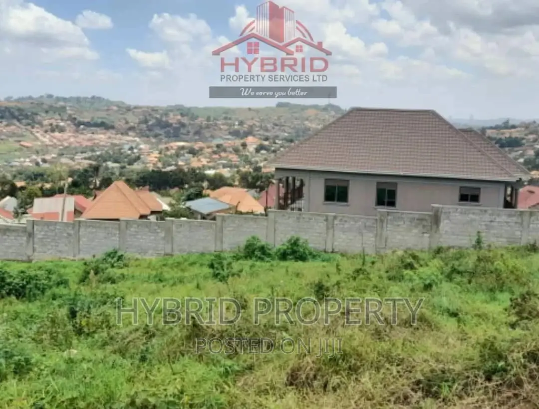 Prime Plots For Sale At Kalambi Hill View Estates~Mityana Rd