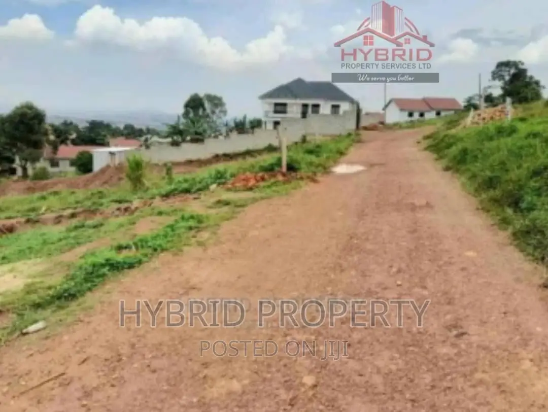 Prime Plots For Sale At Kalambi Hill View Estates~Mityana Rd