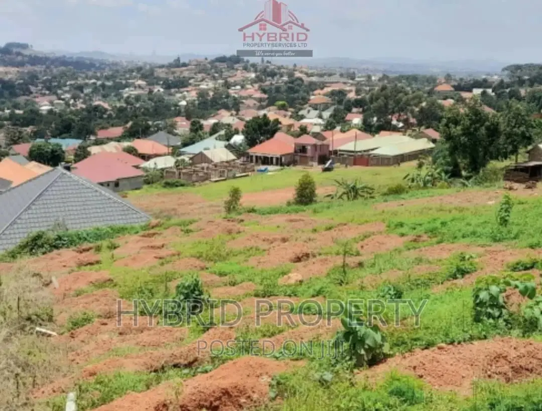 Prime Plots For Sale At Kalambi Hill View Estates~Mityana Rd