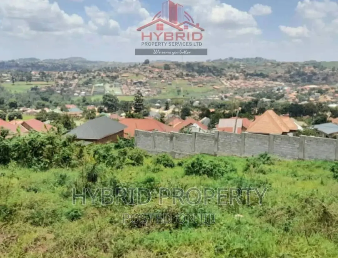 Prime Plots For Sale At Kalambi Hill View Estates~Mityana Rd