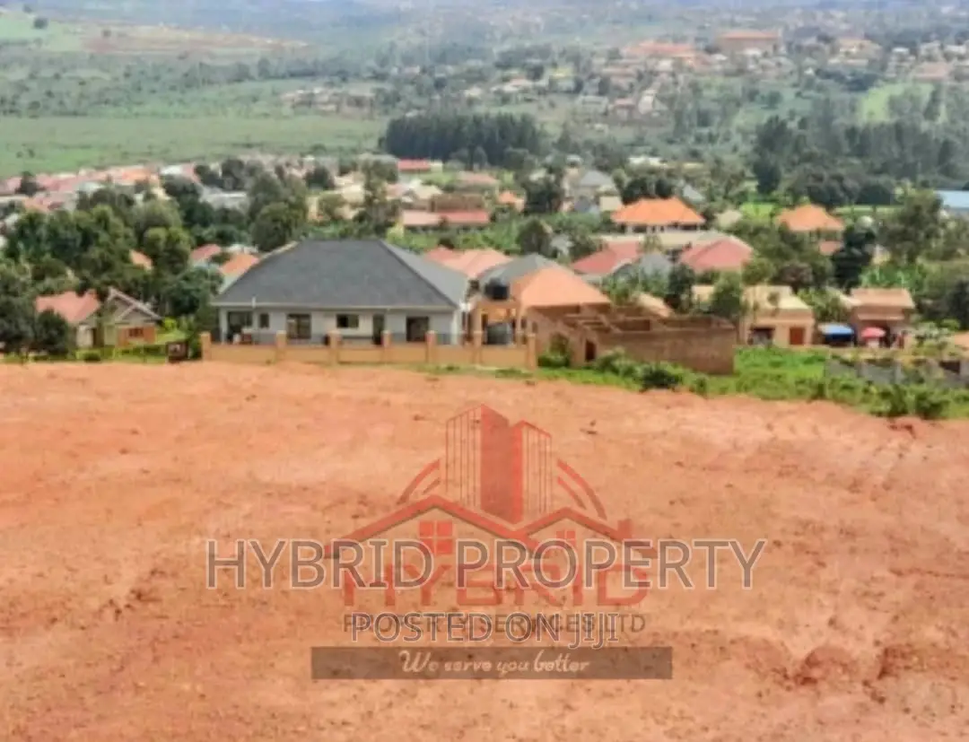 Prime Plots For Sale At Kalambi Hill View Estates~Mityana Rd