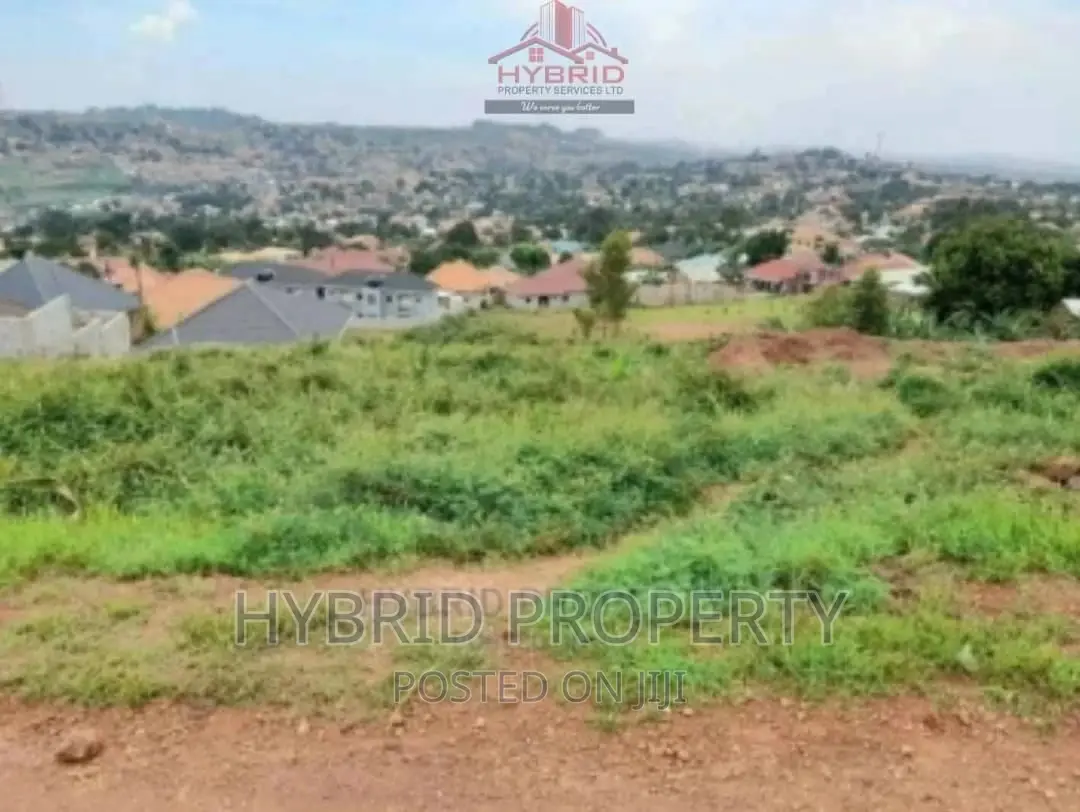 Prime Plots For Sale At Kalambi Hill View Estates~Mityana Rd