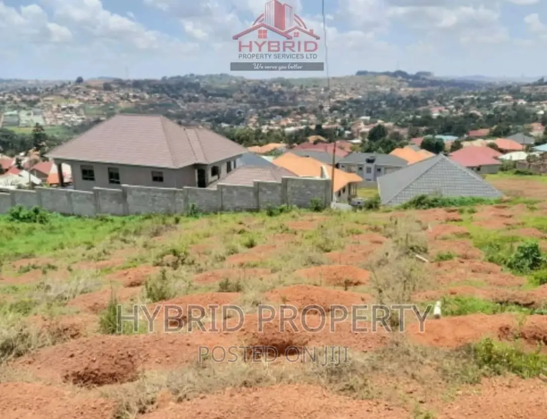 Prime Plots For Sale At Kalambi Hill View Estates~Mityana Rd