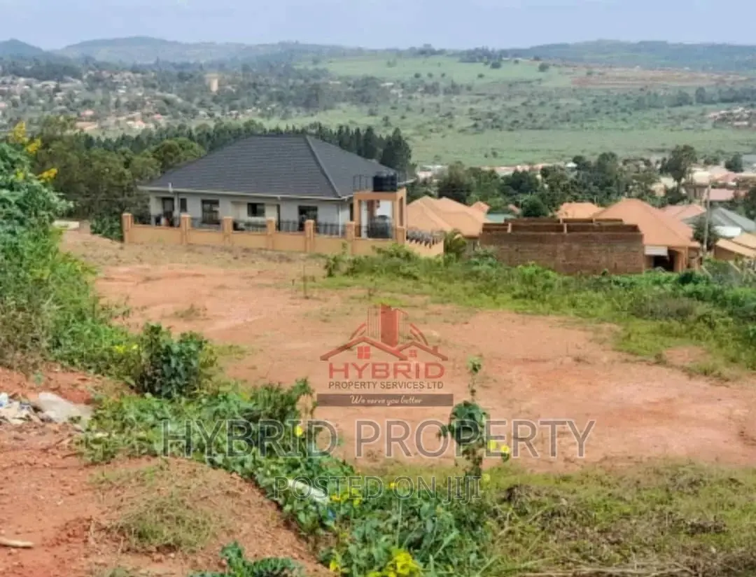Prime Plots For Sale At Kalambi Hill View Estates~Mityana Rd