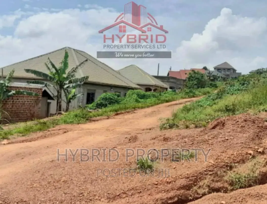 Prime Plots For Sale At Kalambi Hill View Estates~Mityana Rd