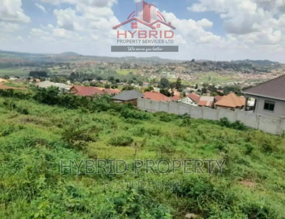 Prime Plots For Sale At Kalambi Hill View Estates~Mityana Rd