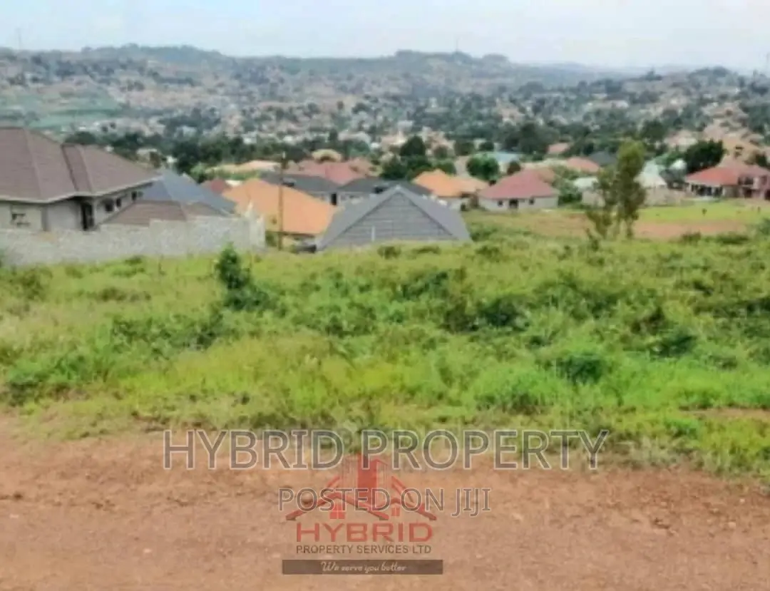 Prime Plots For Sale At Kalambi Hill View Estates~Mityana Rd