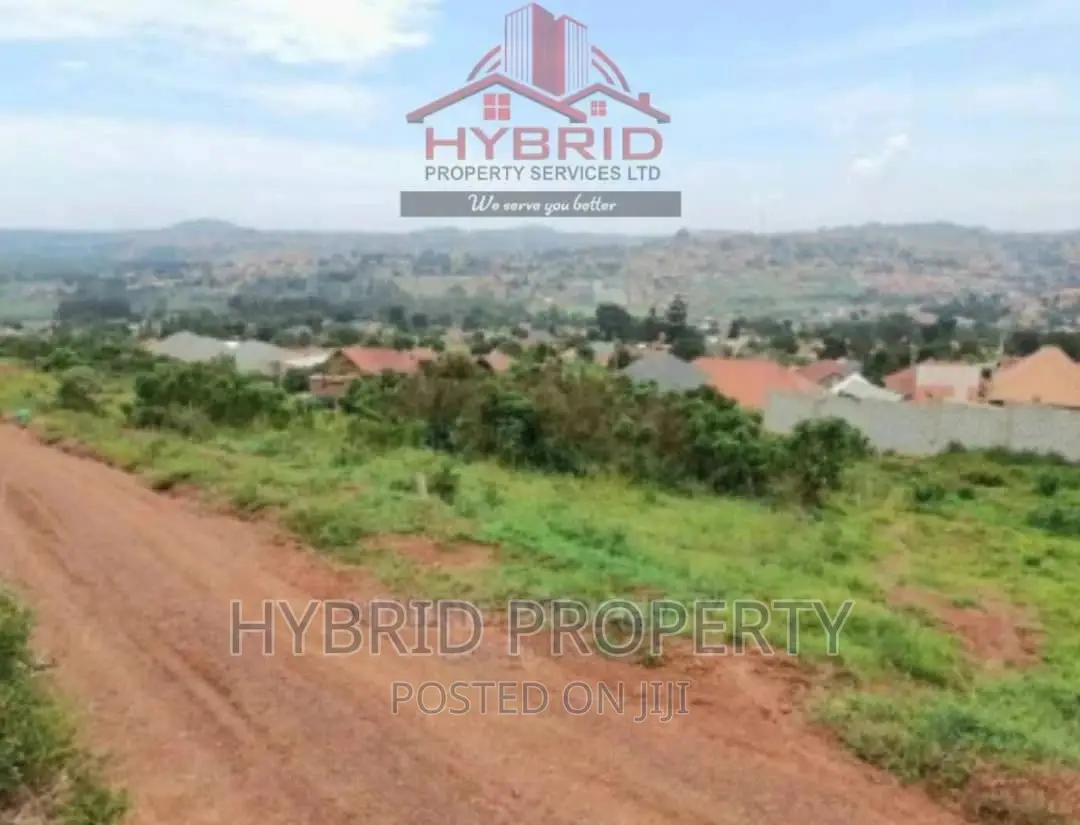 Prime Plots For Sale At Kalambi Hill View Estates~Mityana Rd