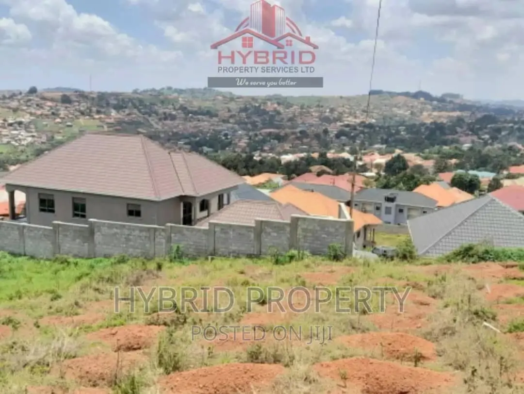 Prime Plots For Sale At Kalambi Hill View Estates~Mityana Rd