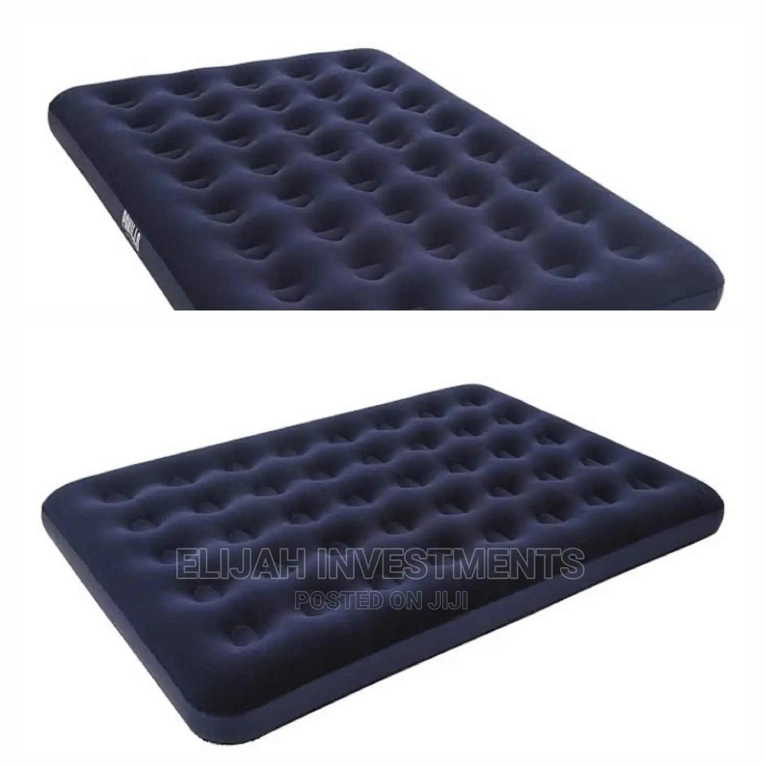 6*6 Avenli Flocked Air Bed/Inflatable Matress
