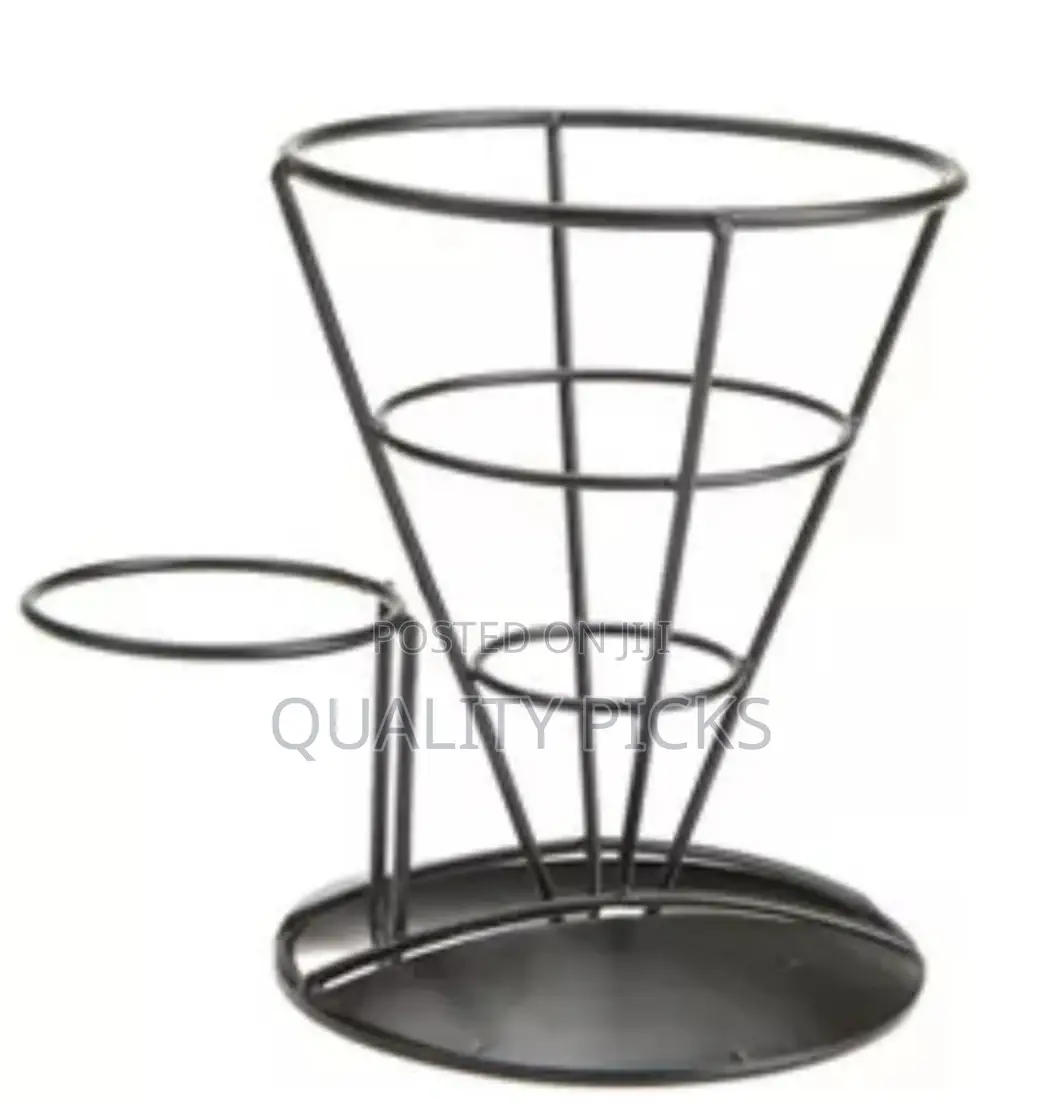 Fry Stand Black
