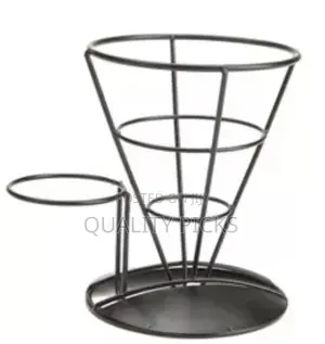 Fry Stand Black
